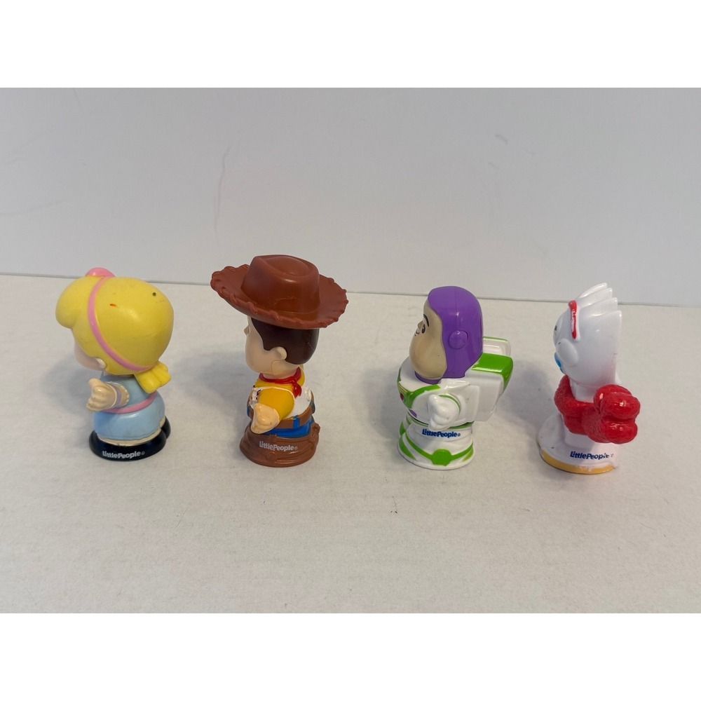 Fisher-Price Little People Disney Pixar Toy Story figures lot - Picture 7 of 9